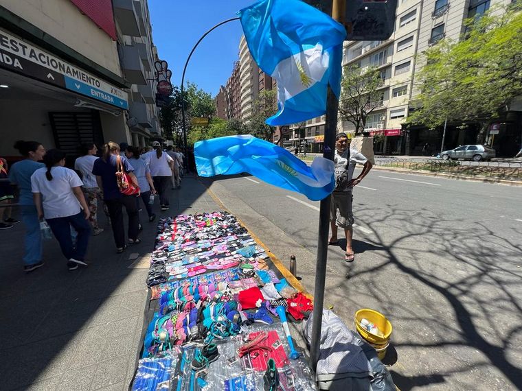FOTO: La fiebre mundialista ya se vive en la ciudad de Córdoba