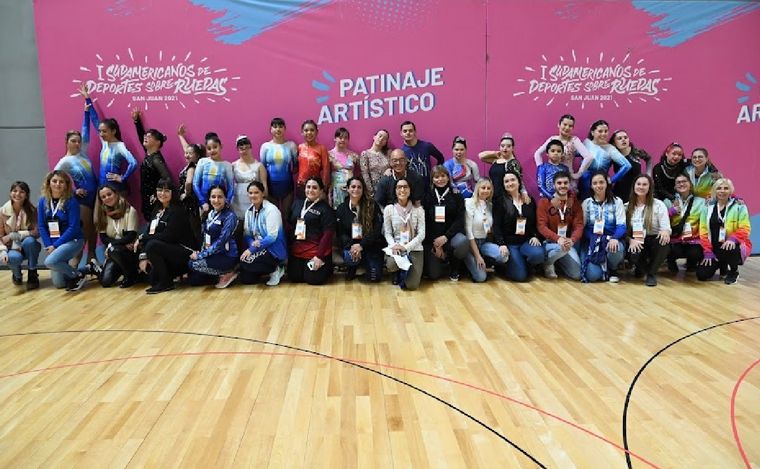 Manuela Ríos, patinadora de Bell Ville (Fotos: Gentileza de Manuela Ríos)