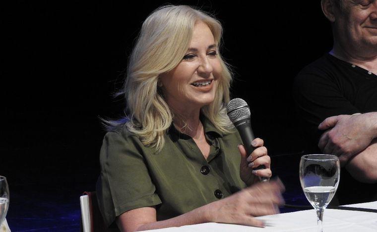 Mercedes Morán reveló que, siendo cordobesa, no conocía Alta Gracia.