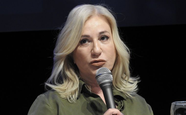 Mercedes Morán habló de cómo es trabajar con su hija Mey Scapola.