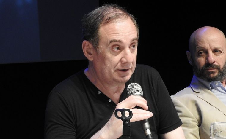 Alejandro Awada interpreta a Gustavo en la película filmada en Córdoba.