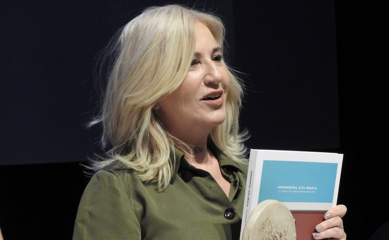 Mercedes Morán habló de la situación actual del cine argentino.