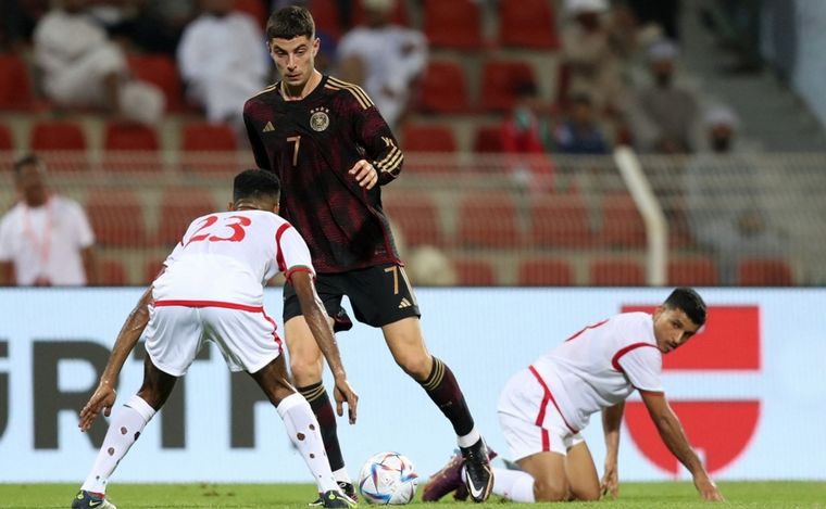 Niclas Füllkrug marcó el gol del triunfo de Alemania frente a Omán