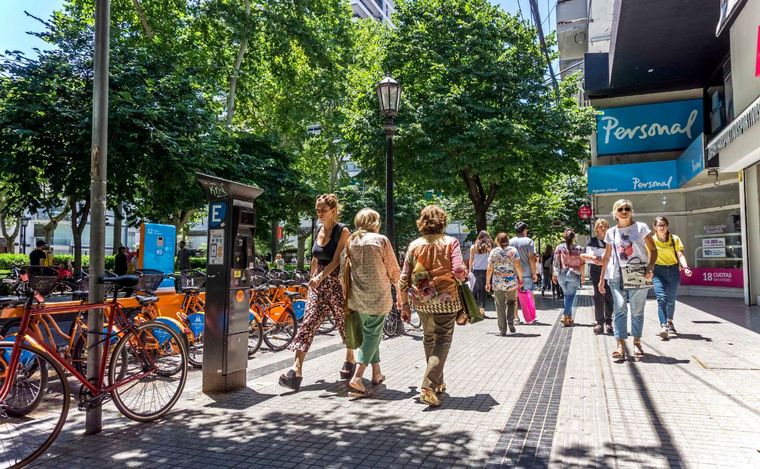 “Queremos devolverle a los rosarinos la tranquilidad de ir a hacer sus compras”.