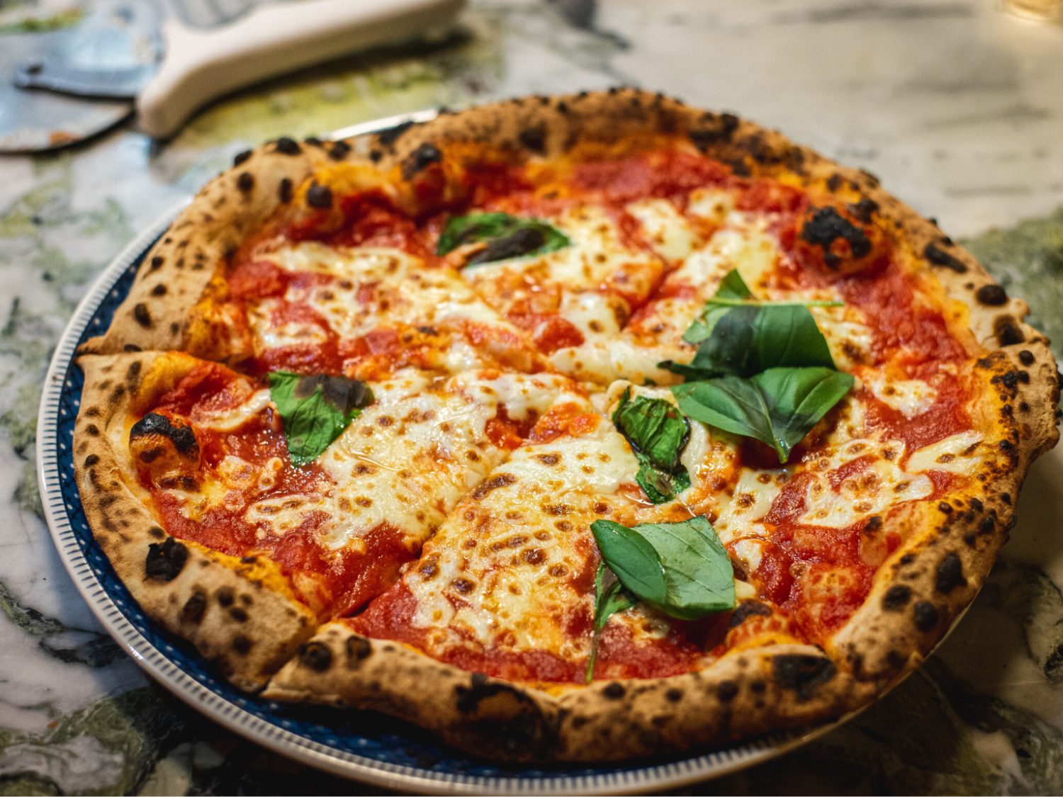 FOTO: La pizza lidrea el ranking de los locales más buscados en Google Maps.