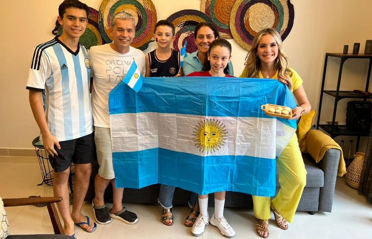 AUDIO: La vida cotidiana de una familia argentina en Qatar
