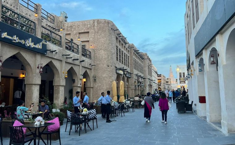 AUDIO: Cadena 3 recorrió el Souq Waqif, un tradicional mercado al aire libre en Doha