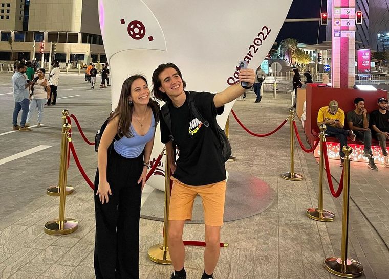 Los chicos son de Paraná y se conocieron viajando