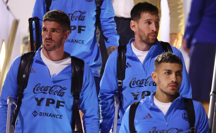 De Paul, Messi y Paredes, tres signos de la ilusión.