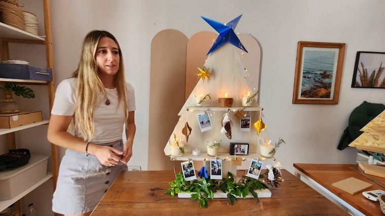 Cómo hacer un arbolito Navidad con materiales reciclados