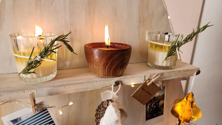 Cómo hacer un arbolito Navidad con materiales reciclados