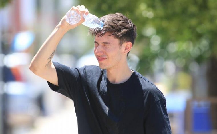 La jornada del jueves, agobiante en la provincia mediterránea. 