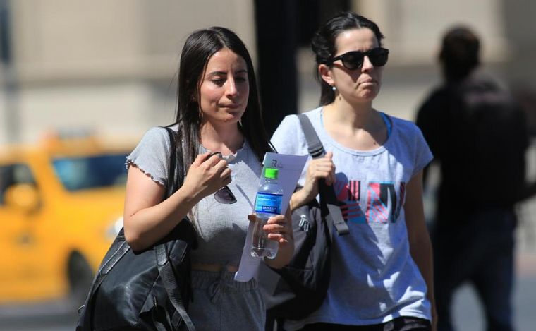 Calor en Córdoba.