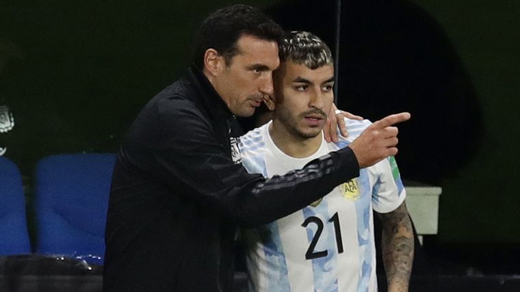 Ángel Correa se mete a la lista de Qatar 2022