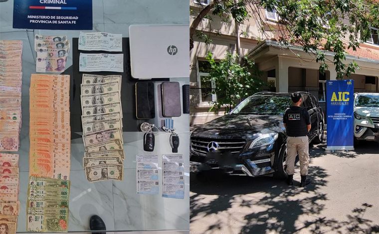 Detuvieron a un matrimonio en Funes por una estafa de cien mil dólares.