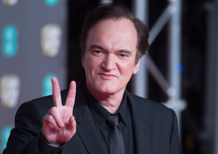 FOTO: Tarantino se quiere meter de lleno en el mundo de las series.