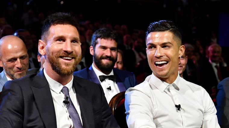 FOTO: Messi y Cristiano Ronaldo, estrellas del fútbol contemporáneo (Foto: Getty Images)