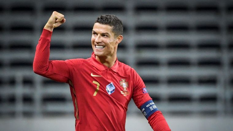 Cristiano Ronaldo, símbolo de Portugal.