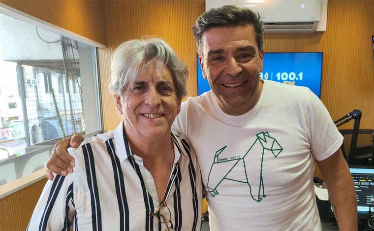 Roque Narvaja visitó Cadena 3 Rosario y adelantó los detalles de su nuevo show.