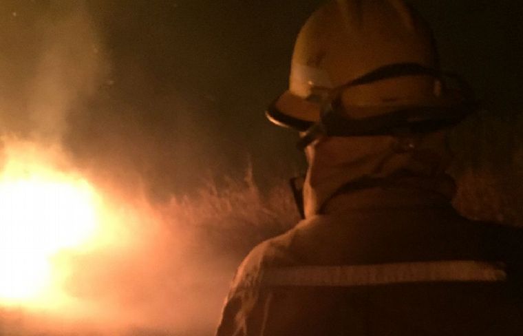 FOTO: Incendios en Salta