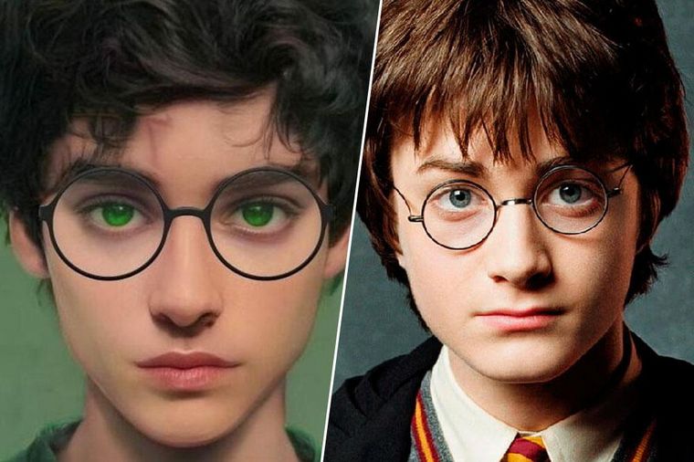 FOTO: Cómo se verían los personajes de Harry Potter según la Inteligencia Artificial