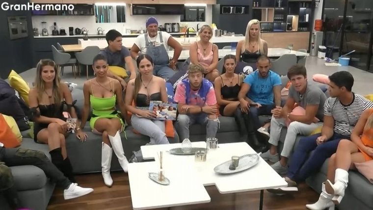 Gran Hermano: Loas participantes verán el Mundial sin romper el protocolo (Foto: NA)