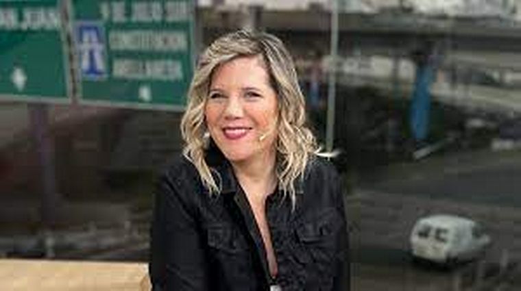 Dominique Metzger vivió la inseguridad en Doha.(Foto: TN)