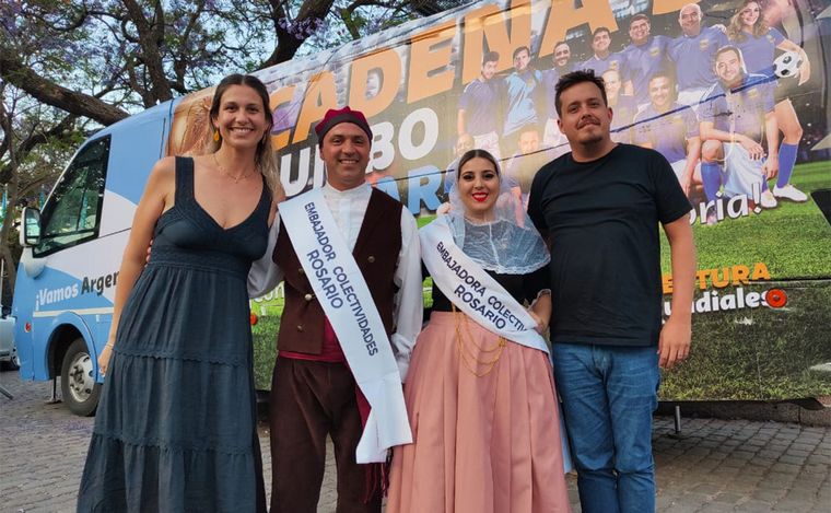 Cadena 3 en la Fiesta de las Colectividades: historias, tradiciones y más.