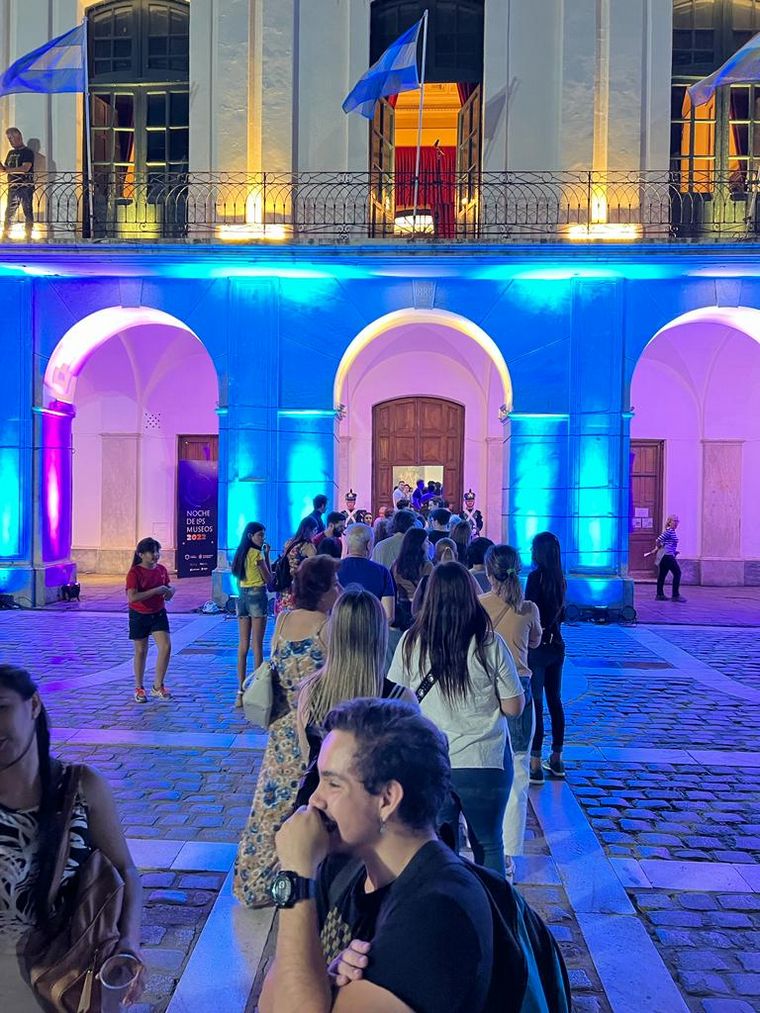 Más de 200 espacios abrieron sus puertas en la Noche de los Museos