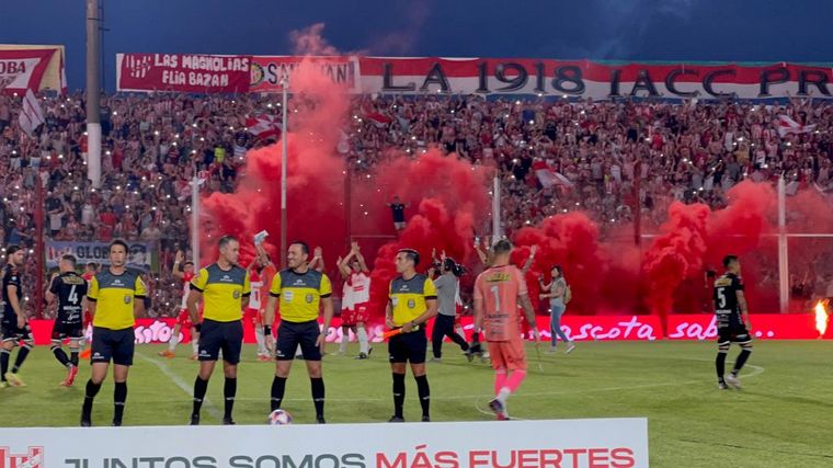 Recibimiento Instituto