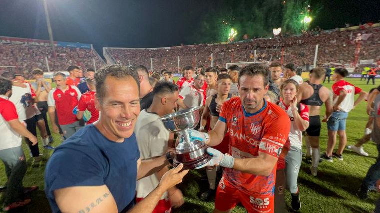 Jorge Carranza consiguió el ascenso con 41 años