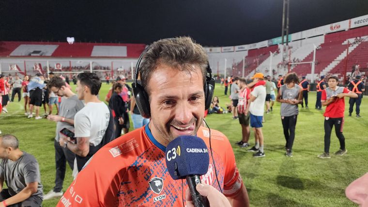 Jorge Carranza, héroe de Instituto, tiene 41 años.