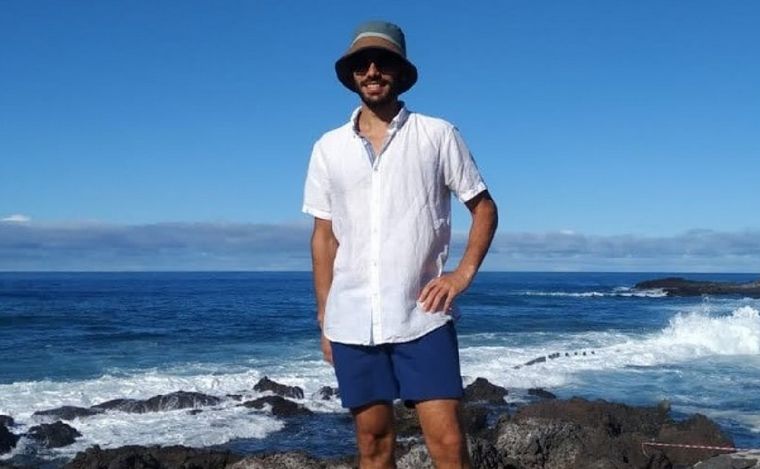 Martín ha viajado por Italia, Francia, España, Irlanda.