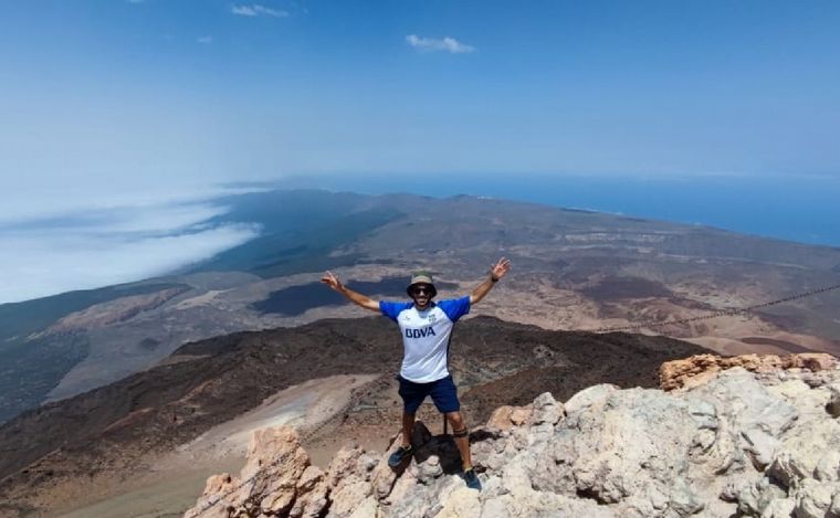 Martín ha viajado por Italia, Francia, España, Irlanda.