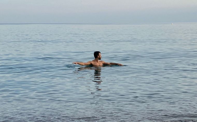 Martín ha viajado por Italia, Francia, España, Irlanda.