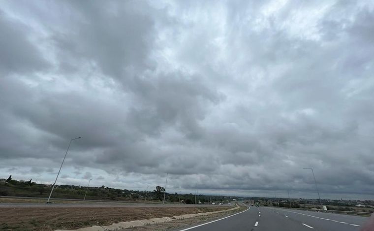 FOTO: Nuevo alerta meteorológico por tormentas en Córdoba y otras provincias.