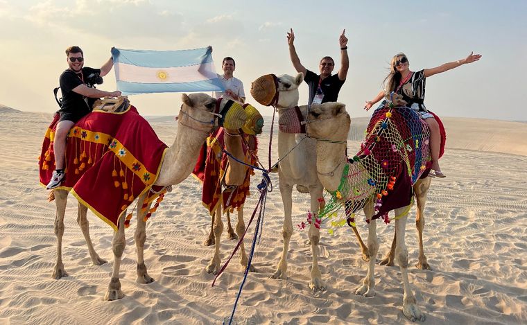 Cadena 3 presente en la apertura de la Copa del Mundo.