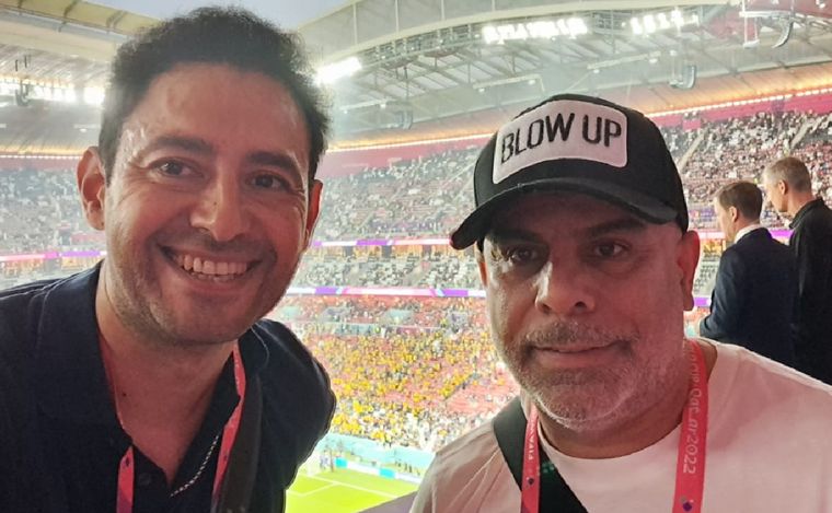 Cadena 3 presente en la apertura de la Copa del Mundo.