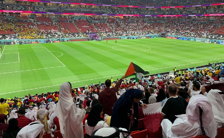 Cadena 3 presente en la apertura de la Copa del Mundo.