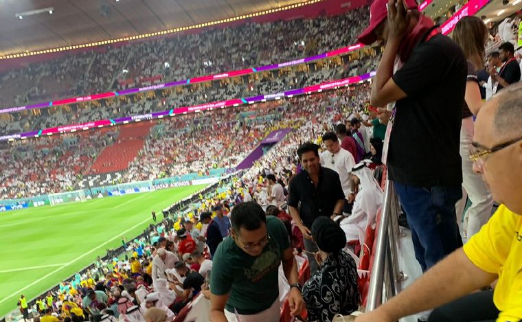 Cadena 3 presente en la apertura de la Copa del Mundo.