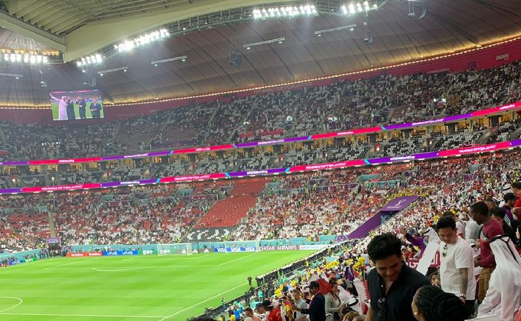 Cadena 3 presente en la apertura de la Copa del Mundo.