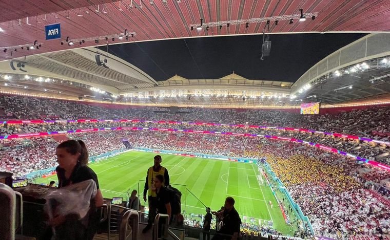 Cadena 3 presente en la apertura de la Copa del Mundo.