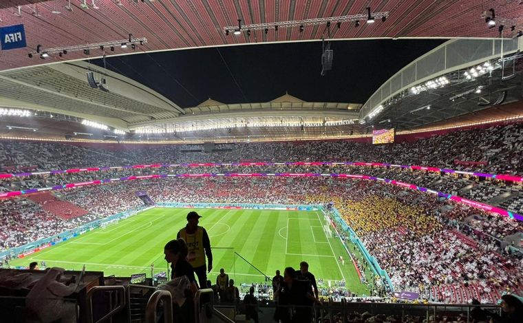 Cadena 3 presente en la apertura de la Copa del Mundo.