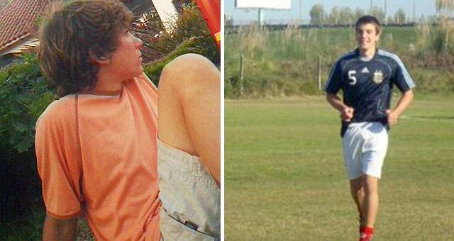 Fotografías familiares de Matías Berardi, el muchachito de 17 que fue asesinado.