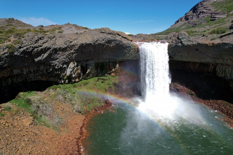 salto del agrio