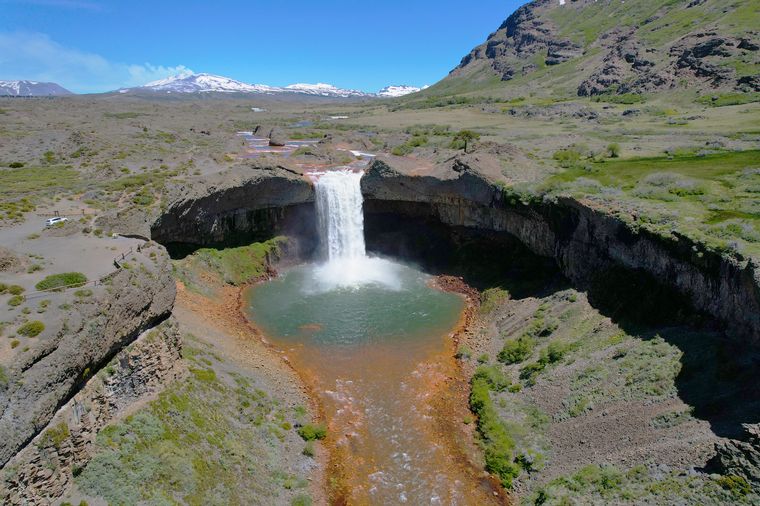 FOTO: salto del agrio