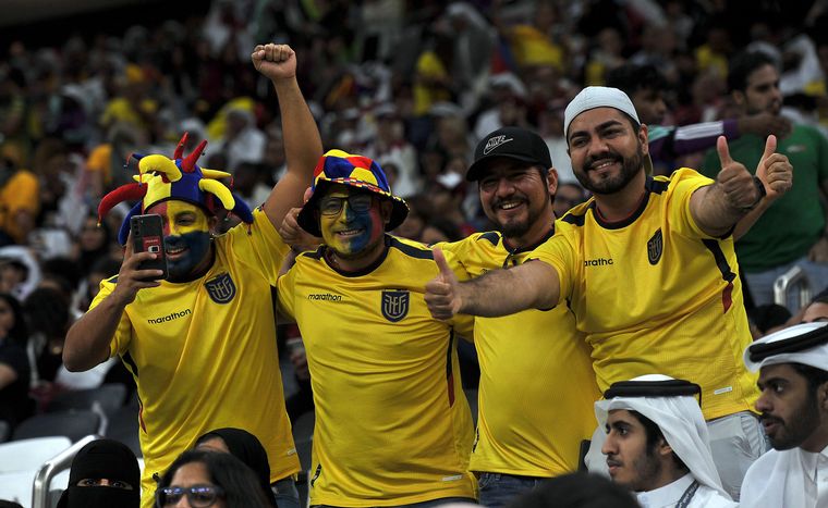 Todo el color de la ceremonia inaugural en el Al Bayt Stadium, en fotos.