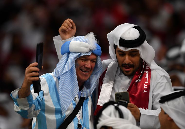 Todo el color de la ceremonia inaugural en el Al Bayt Stadium, en fotos.
