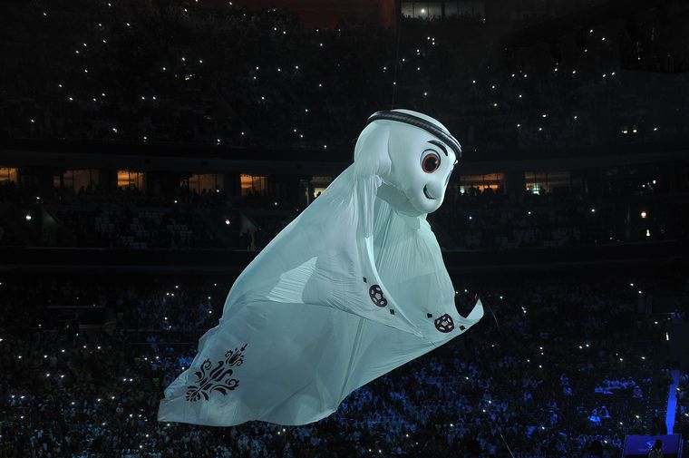 Todo el color de la ceremonia inaugural en el Al Bayt Stadium, en fotos.