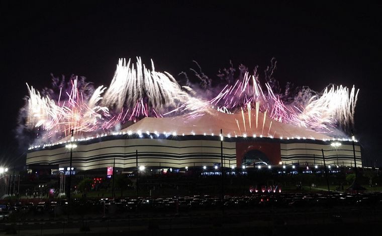 FOTO: Comenzó el Mundial de Qatar con una gran inauguración.